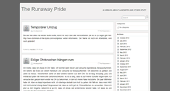 Desktop Screenshot of lanpartei.de
